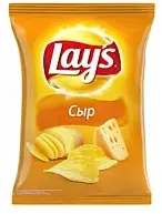Чипсы LAYS сыр 140 г Чипсы LAYS сыр 140 г