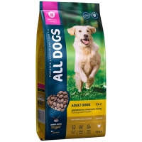 ALL DOGS "Adult Dogs" с курицей 2.2 кг