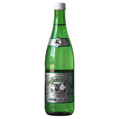 Вода минеральная ГОРЯЧИЙ КЛЮЧ 2000 "Горячеключевская" столовая газированная 0.5 л