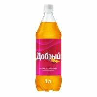 Напиток ДОБРЫЙ "Манго-маракуйя" газированный 1 л
