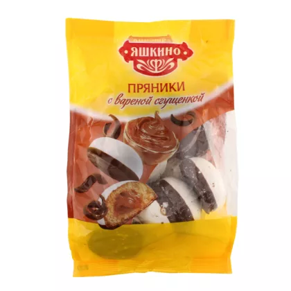 Пряники ЯШКИНО с варёной сгущёнкой 350 г