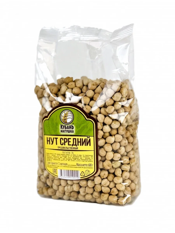 НУТ средний Кубань Матушка 600 гр
