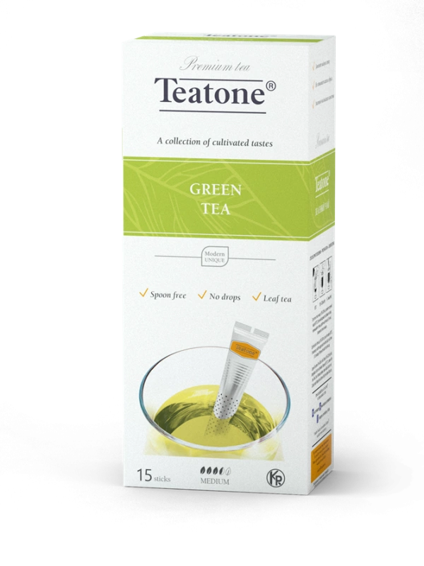Чай зеленый TEATONE 15х1,8г