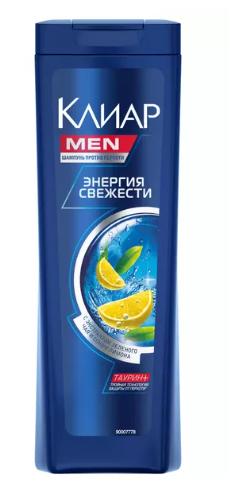 Шампунь CLEAR Шампунь CLEAR "Энергия свежести" против перхоти 200 мл