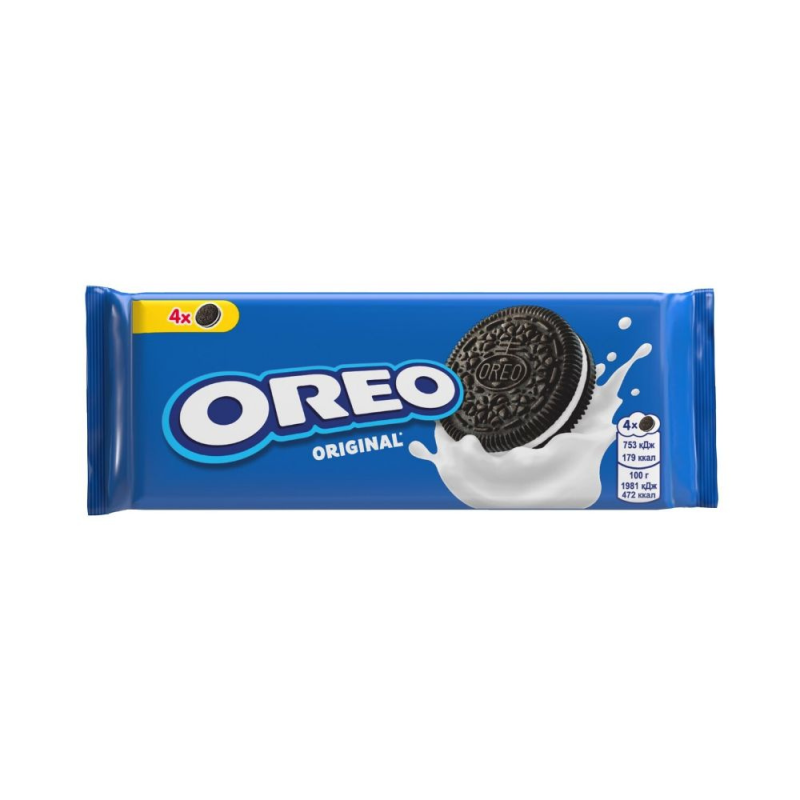 Печенье OREO с какао 38 г