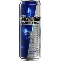 Напиток энергетический ADRENALINE Rush "Game Fuel" игровая энергия 0.5 л