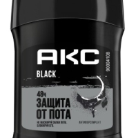 Дезодорант-антиперспирант AXE Black для мужчин фл.-стик 50 мл