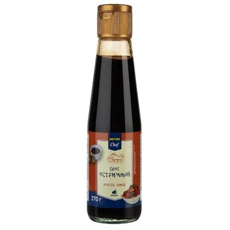 Соус METRO CHEF "Устричный" 270 г