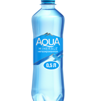 Вода питьевая AQUA MINERALE негазированная 0.5 л