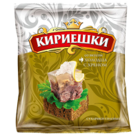 Сухарики КИРИЕШКИ ржаные холодец с хреном 40 г
