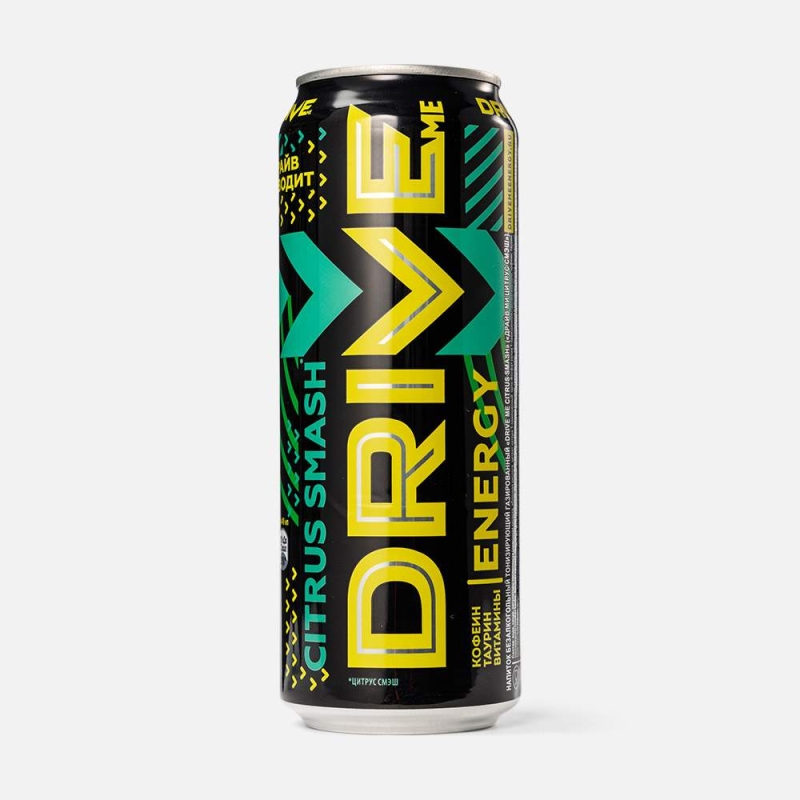 ДрайвМи Цитрус Смэш 0,449л