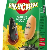 Семечки + арахис КУКУСИКИ жареные с морской солью 80 г