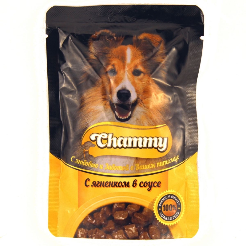 CHAMMY с ягненком в соусе 85 г