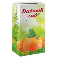 Нектар ДИВНЫЙ САД ананасовый 0.2 л Нектар ДИВНЫЙ САД ананасовый 0.2 л