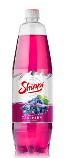 Напиток SHIPPI Напиток SHIPPI "Саперави" среднегазированный 1.25 л