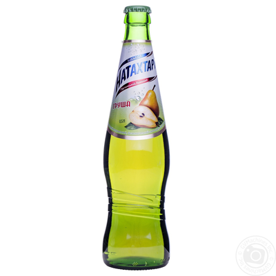 Напиток НАТАХТАРИ "Груша" сильногазированный 0.5 л