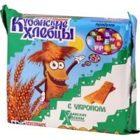 Хлебцы хрустящие "Кубанские хлебцы" с укропом уп. 100г