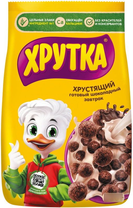 Готовый завтрак ХРУТКА хрустящий шоколадный 200 г