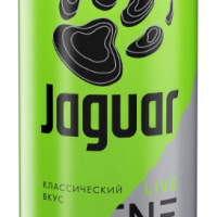 Ягуар Лайт напиток энергетический зеленый 0.45 л ж/б