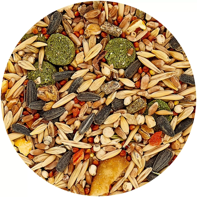 Корм ЗООГРАД "Mr happy"  для хомяков 400 г