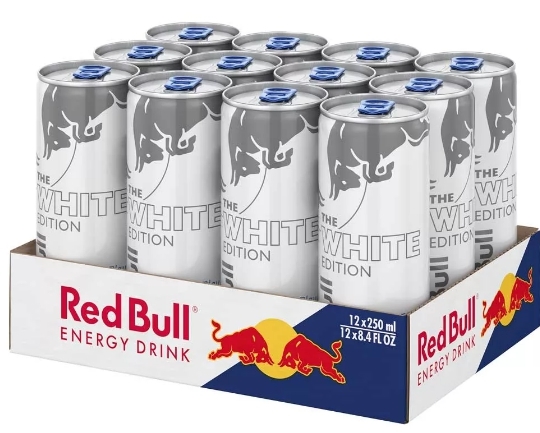 Напиток энергетический RED BULL White edition 12х 0.25 л