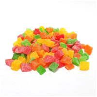 Ананасы цукаты 300гр Кубань матушка