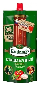 Кетчуп БАЛТИМОР "Шашлычный" 700 г