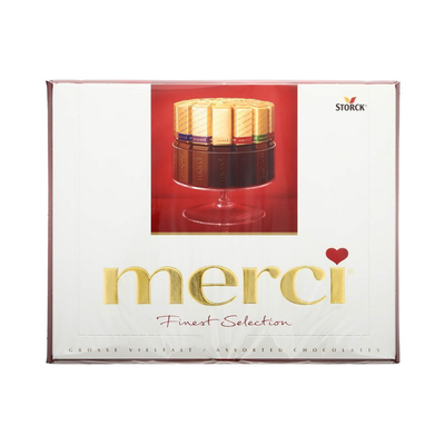 Шоколад STORCK Merci "Ассорти" 250 г