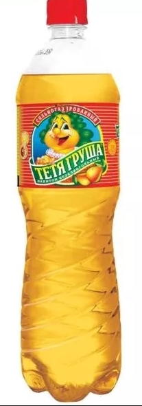 Тетя Груша Елисеевская напиток сильногазированный 1.5 л Тетя Груша Елисеевская напиток сильногазированный 1.5 л