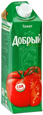 Сок ДОБРЫЙ томат 1 л