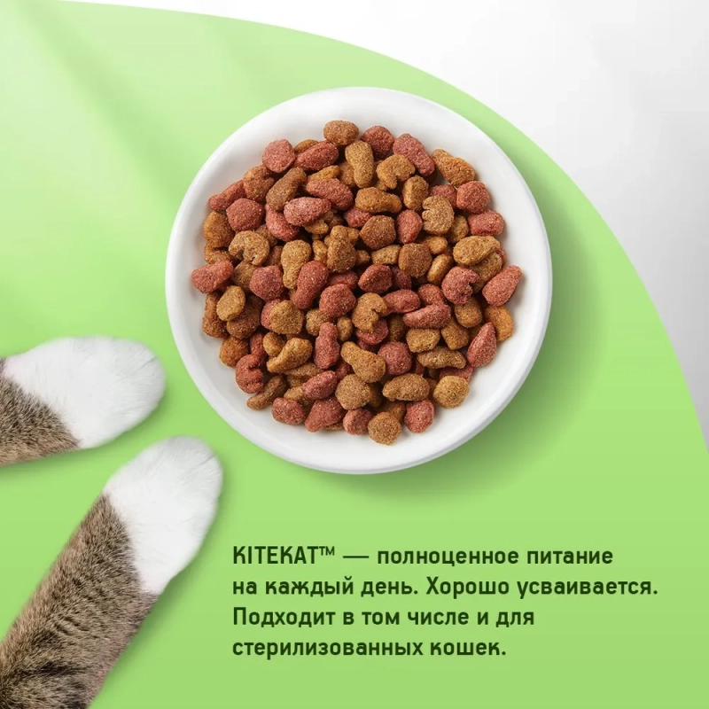 KITEKAT "Мясной пир" 800 г