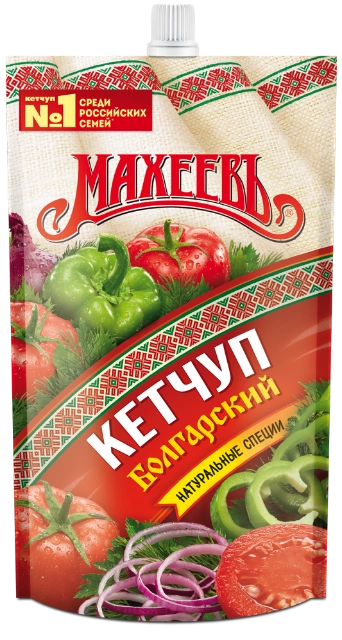 Кетчуп МАХЕЕВЪ Болгарский 300 г
