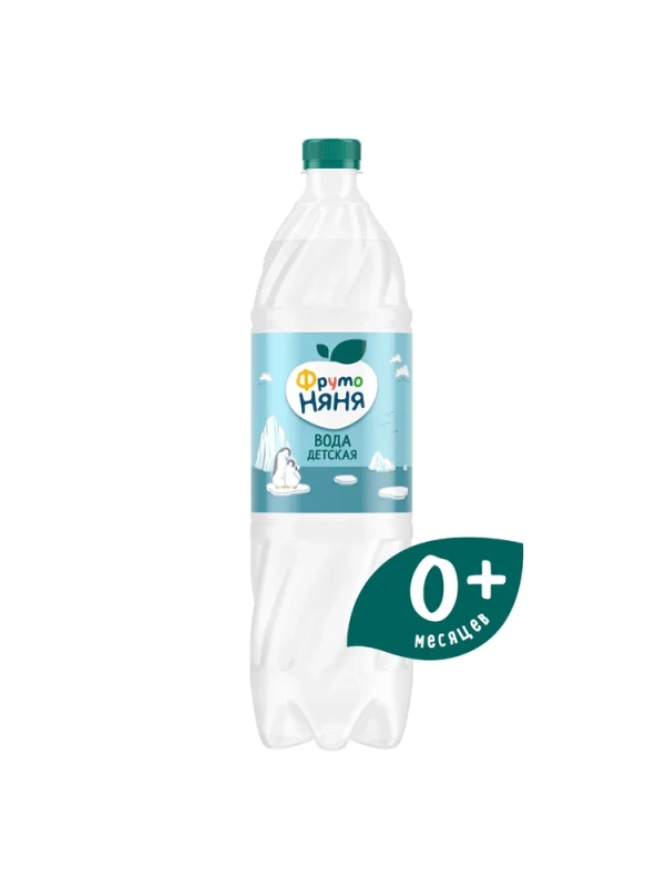 Вода питьевая ФРУТОНЯНЯ детская 1.5 л
