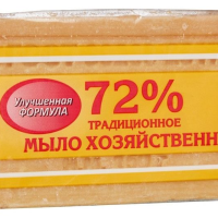 Мыло хозяйственное "Традиционное" улучшенная формула  72% 200 г