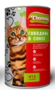 CHAMMY с говядиной в соусе 415 г CHAMMY с говядиной в соусе 415 г