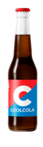 Напиток ОЧАКОВО "Cool Cola"  газированный 0,33 с/б