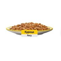 WHISKAS рагу с курицей 85 г