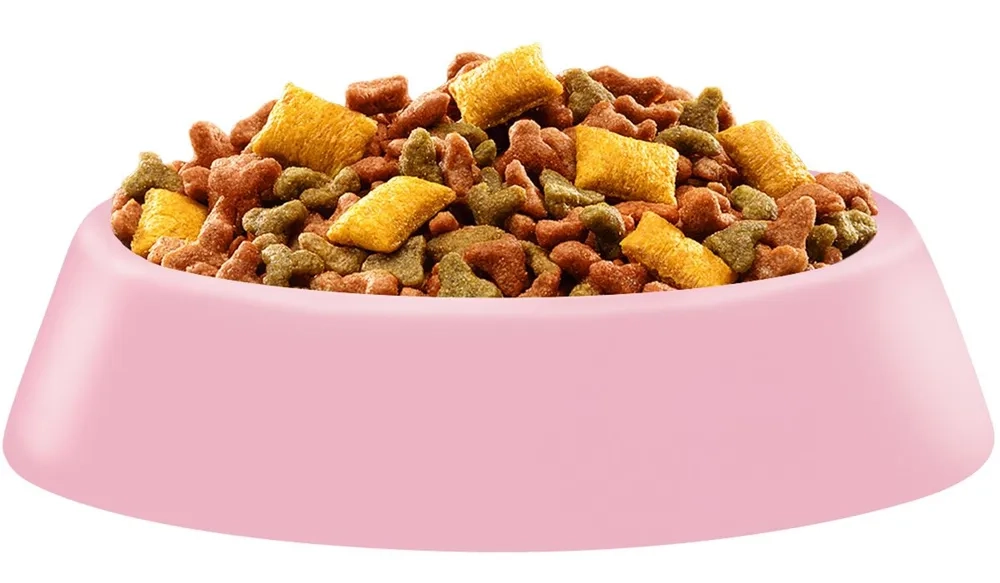 WHISKAS подушечки с молоком, индейкой и морковью 350 г