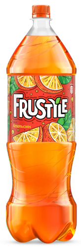 Напиток FRUSTYLE Напиток FRUSTYLE "Апельсин" газированный 1 л