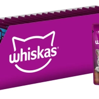 WHISKAS "Рыбная коллекция" лосось в желе 85 г