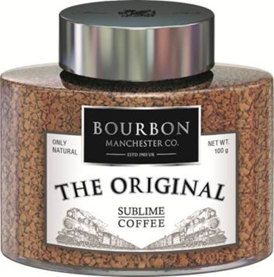 Кофе растворимый BOURBON Original 100 г
