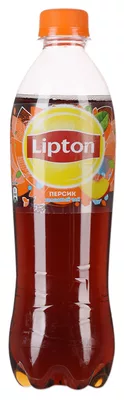 Холодный чай LIPTON чёрный персик 0.5 л Холодный чай LIPTON чёрный персик 0.5 л