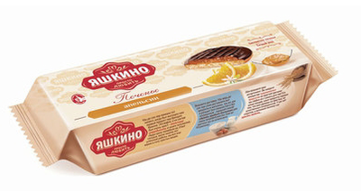 Печенье ЯШКИНО сдобное Апельсин 137 г