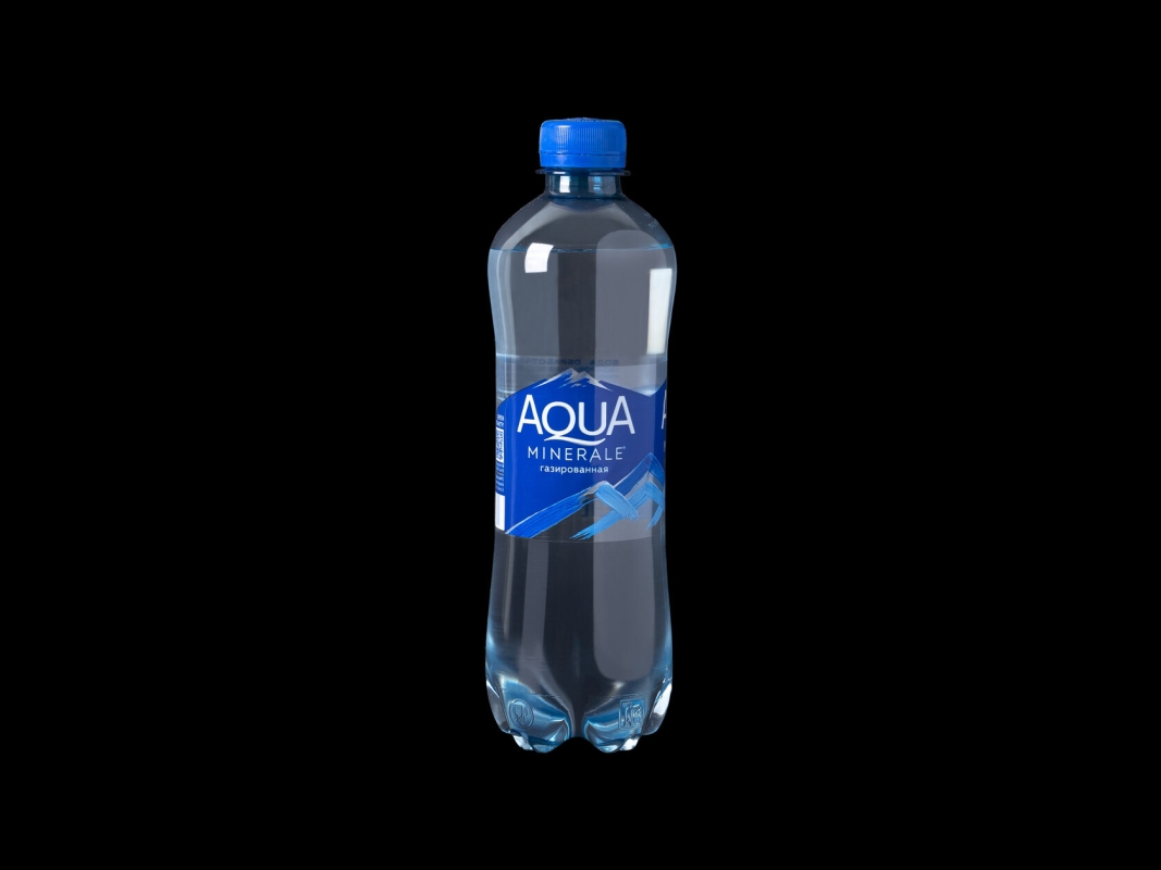 Вода питьевая AQUA MINERALE газированная 1.5