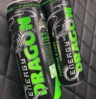 Напиток энергетический ENERGY DRAGON зеленый 0.45 л