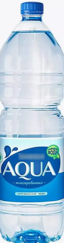 Вода питьевая AQUA негазированная 1.5 л