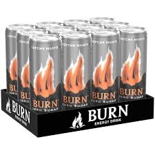 Напиток энергетический BURN "Манго" 449 мл