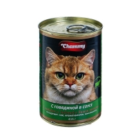 CHAMMY с говядиной в соусе 415 г
