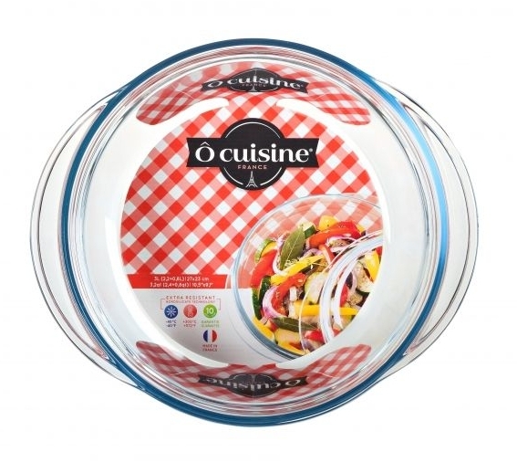 Кастрюля PYREX Кастрюля PYREX "O Cuisine" с крышкой 3 л