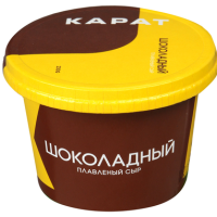 Сыр КАРАТ плавленый шоколадный 230 г 30%